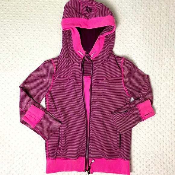 Pink Lululemon Jacket